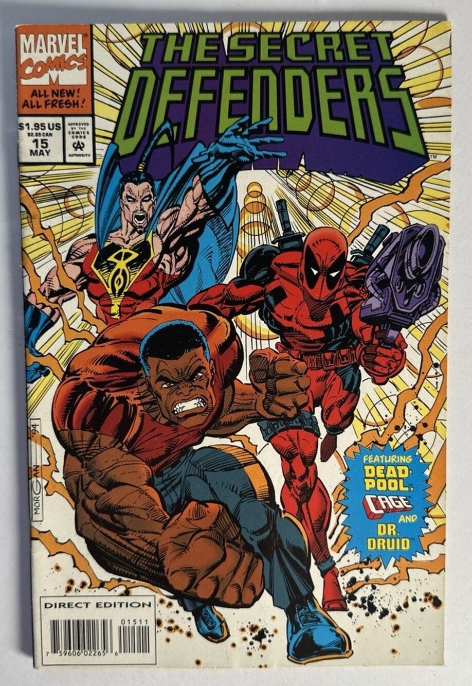 SECRET DEFENDERS #15 HIGH GRADE MARVEL COMIC BOOK H56-195
